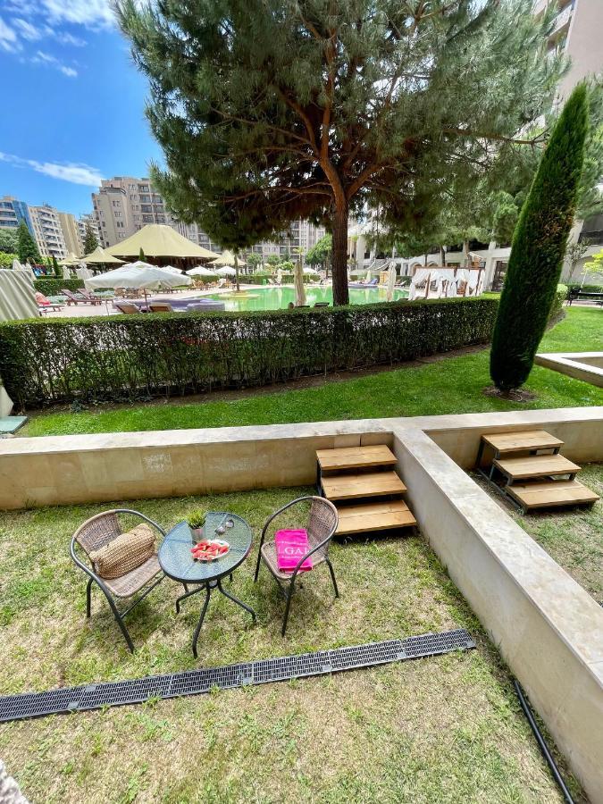 Royal Beach Apartments - 5M To Pool, 100M To Beach Sunny Beach Exterior photo