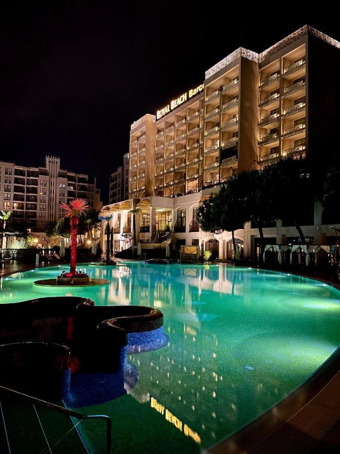 Royal Beach Apartments - 5M To Pool, 100M To Beach Sunny Beach Exterior photo