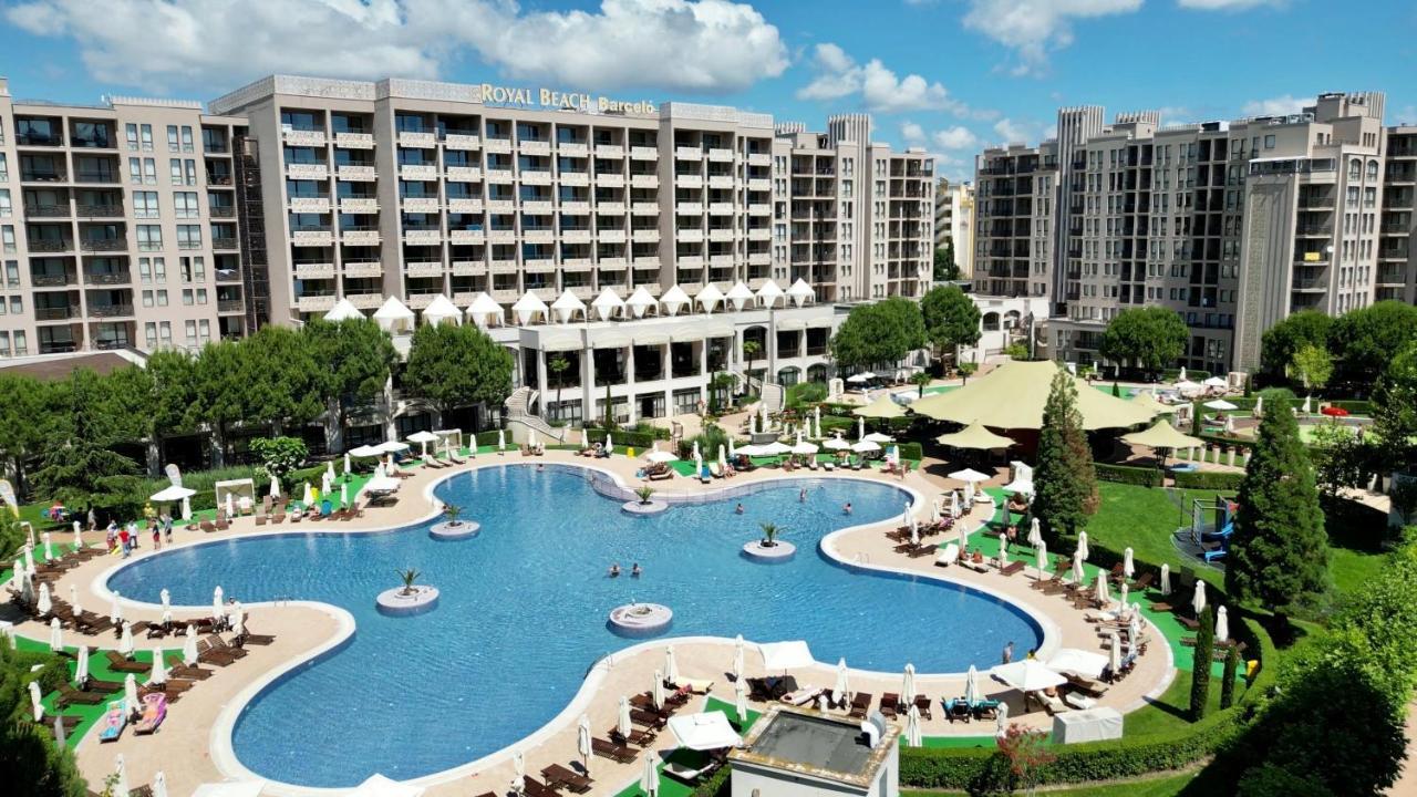 Royal Beach Apartments - 5M To Pool, 100M To Beach Sunny Beach Exterior photo